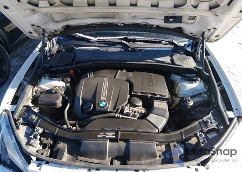 2015 BMW X1 xDrive35I z USA, uszkodzony, nr VIN WBAVM5C52FVV95232